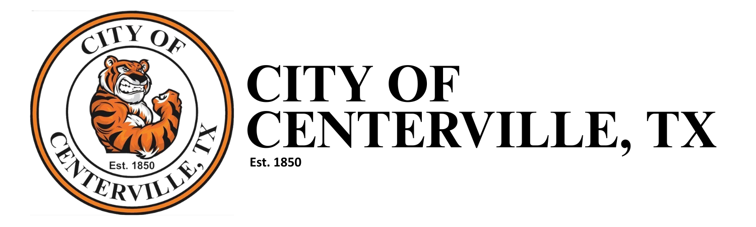 City of Centerville, Texas